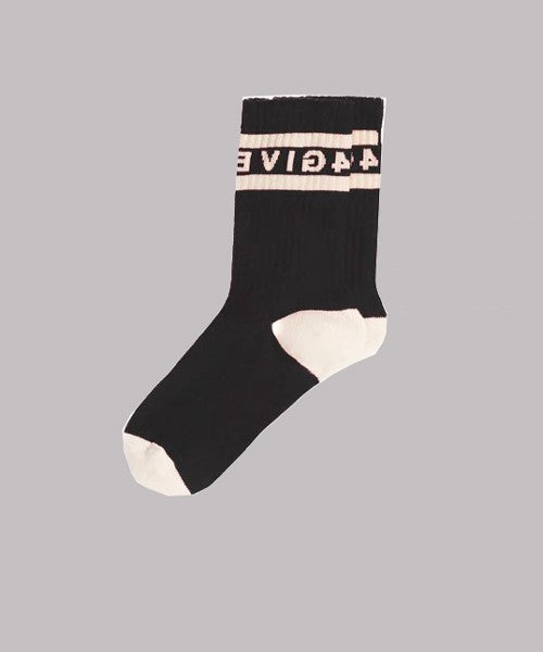 4giveness - calzino basic nero fgaw3314 110