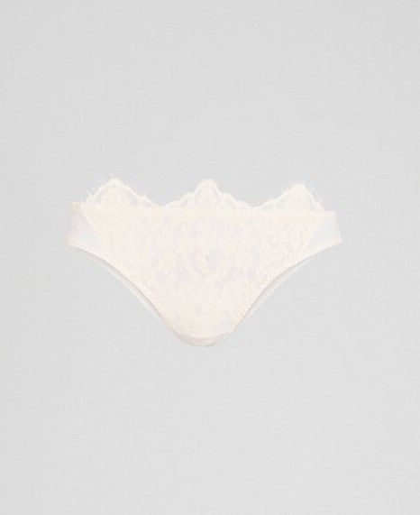 Twinset - slip brasiliana con pizzo 192li6177