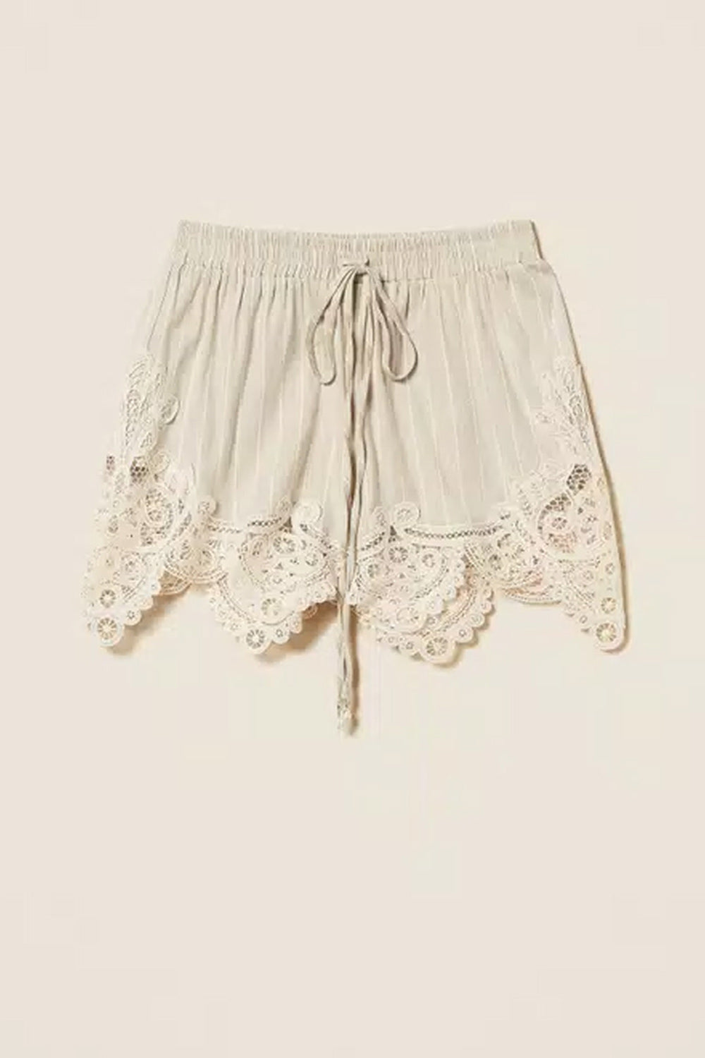 TwinSet - Shorts in misto lino