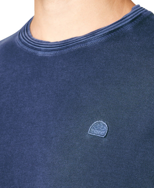 Sundek - T-shirt Girocollo Dey Blu