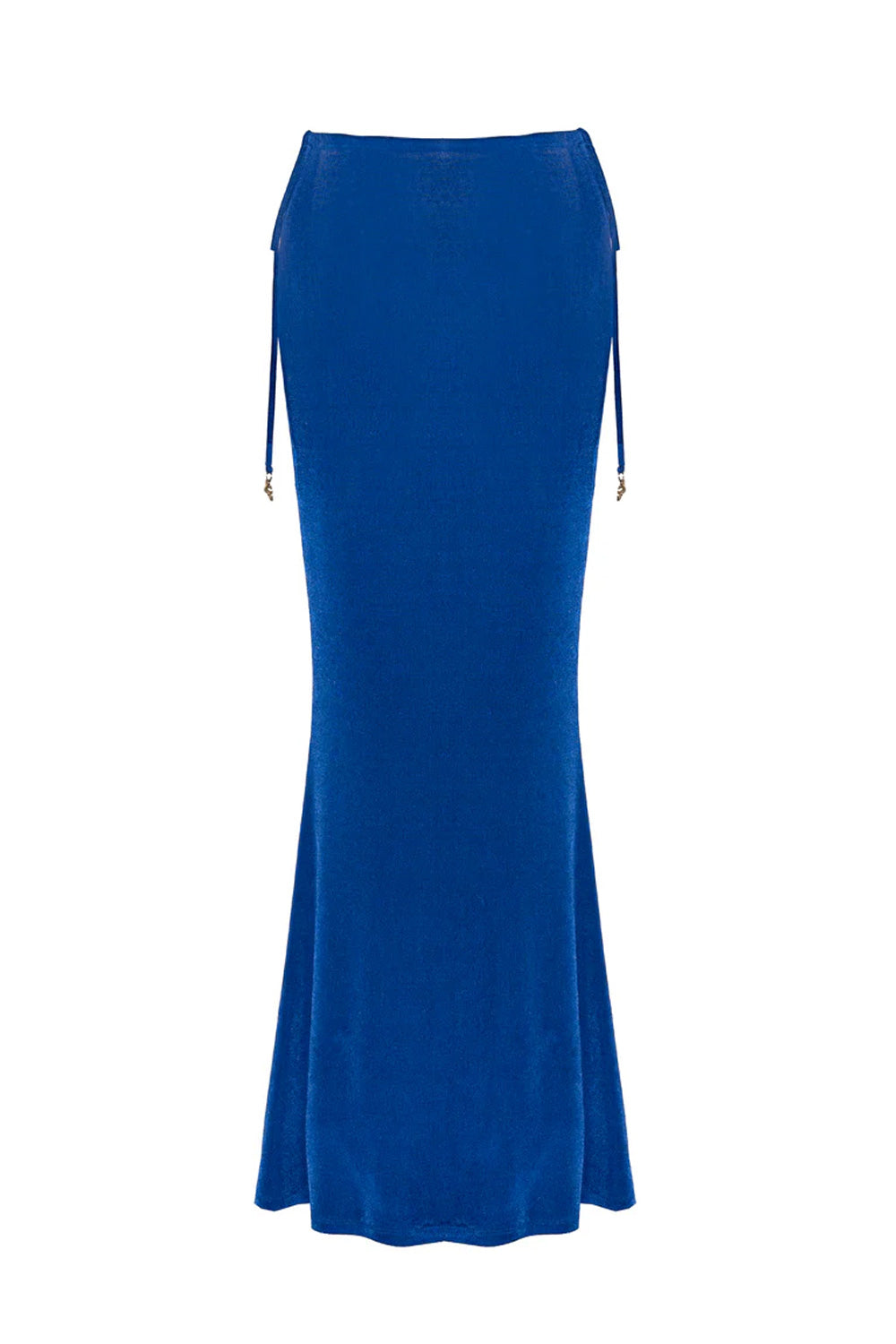 Donna Gonna Lunga SAND Blue Rebel Maglia Opalescente Gioiello