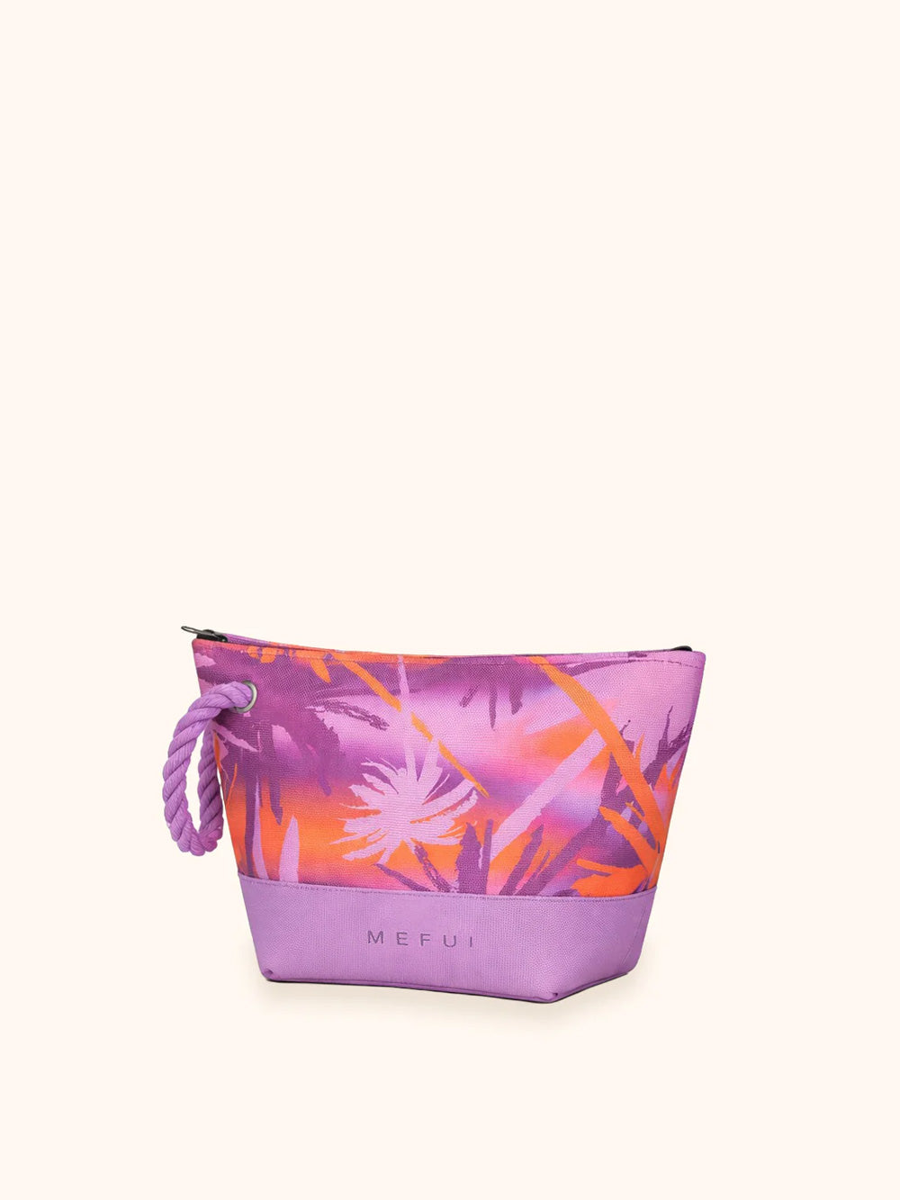 Donna Pochette Me Fui Fantasia Tropicale Purple Zip Laccetto
