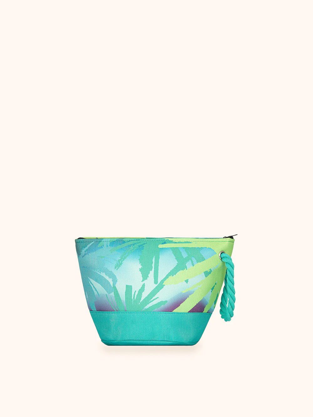 Donna Pochette Me Fui Fantasia Tropicale Verde Zip Laccetto