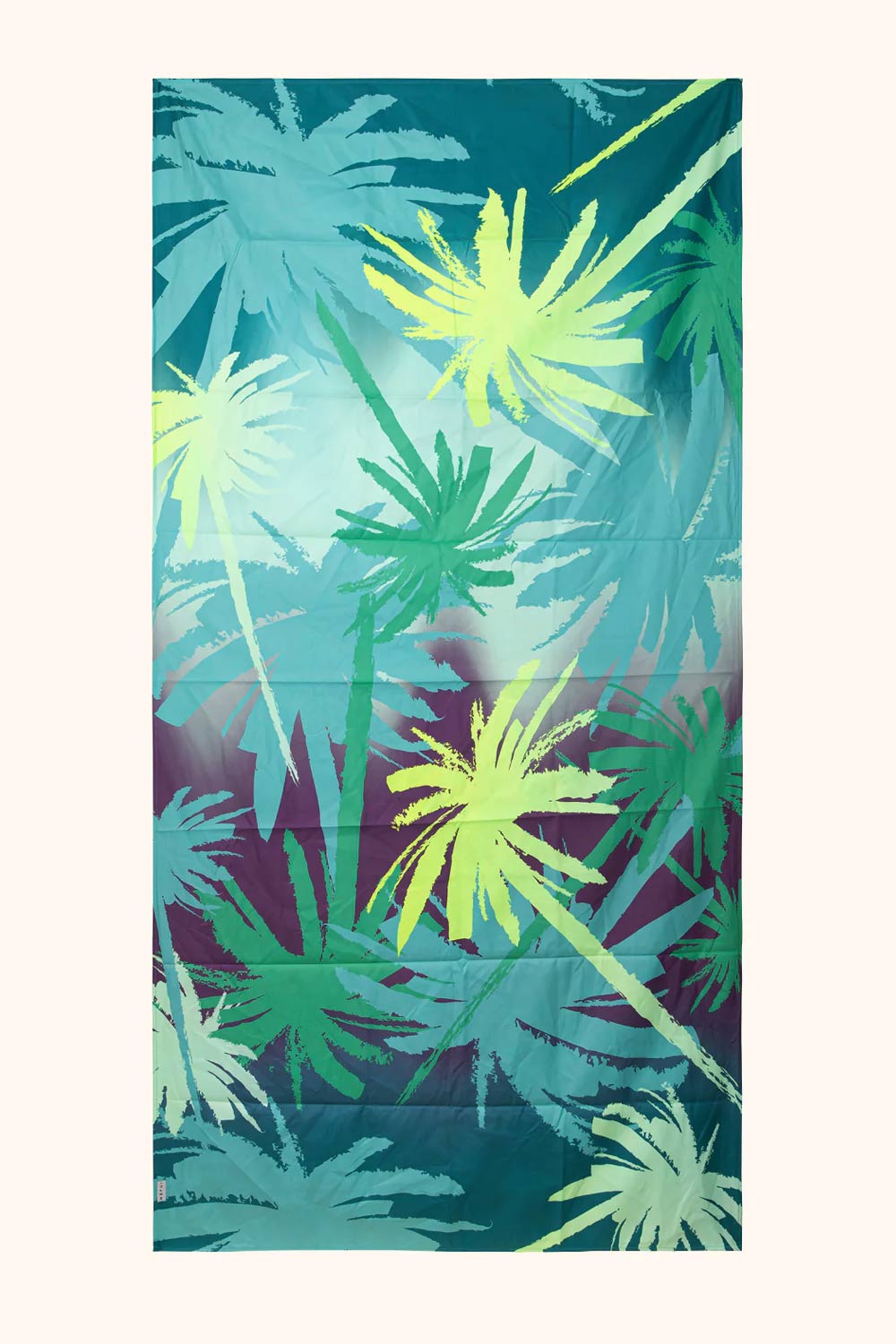 Donna Telo Mare Me Fui Microfibra Fantasia Tropicale Reverse