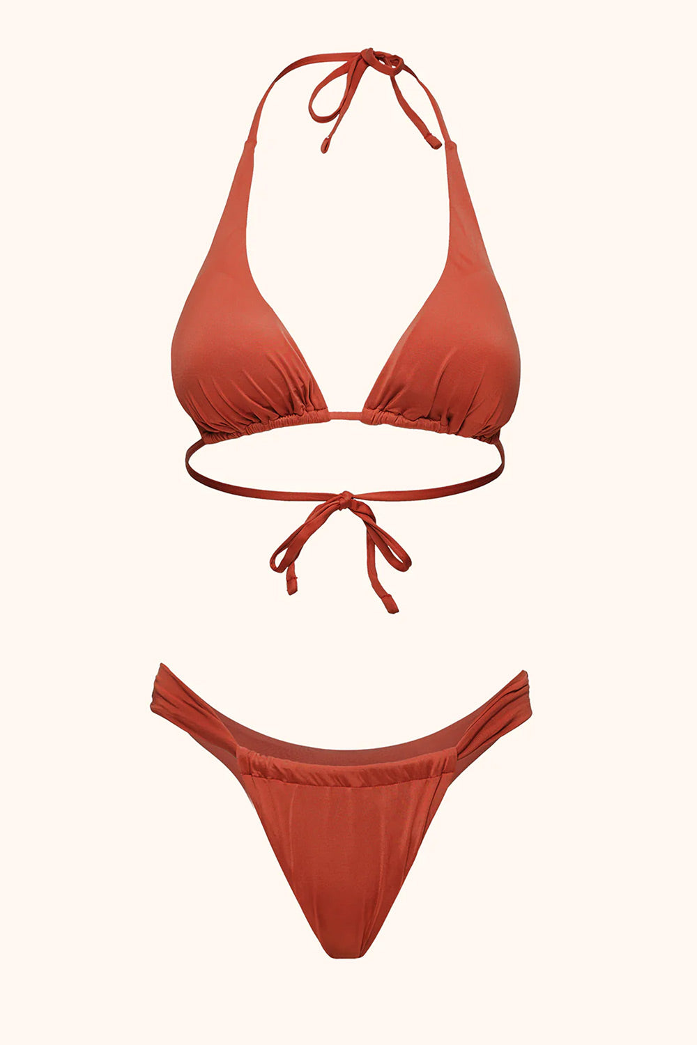 MeFui - Bikini Triangolo Alto e Slip Fisso