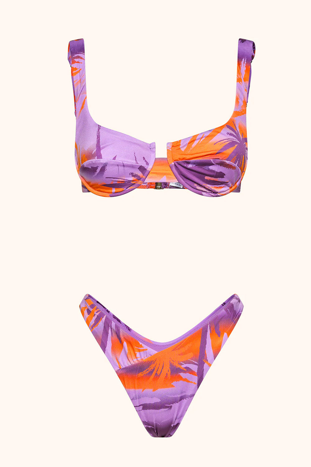 Donna Bikini Me Fui Ferretto Imbottito Slip Americano Fantasy