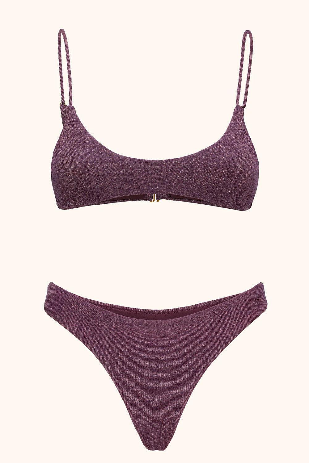 MeFui - Bikini Top Fisso e Slip Fisso