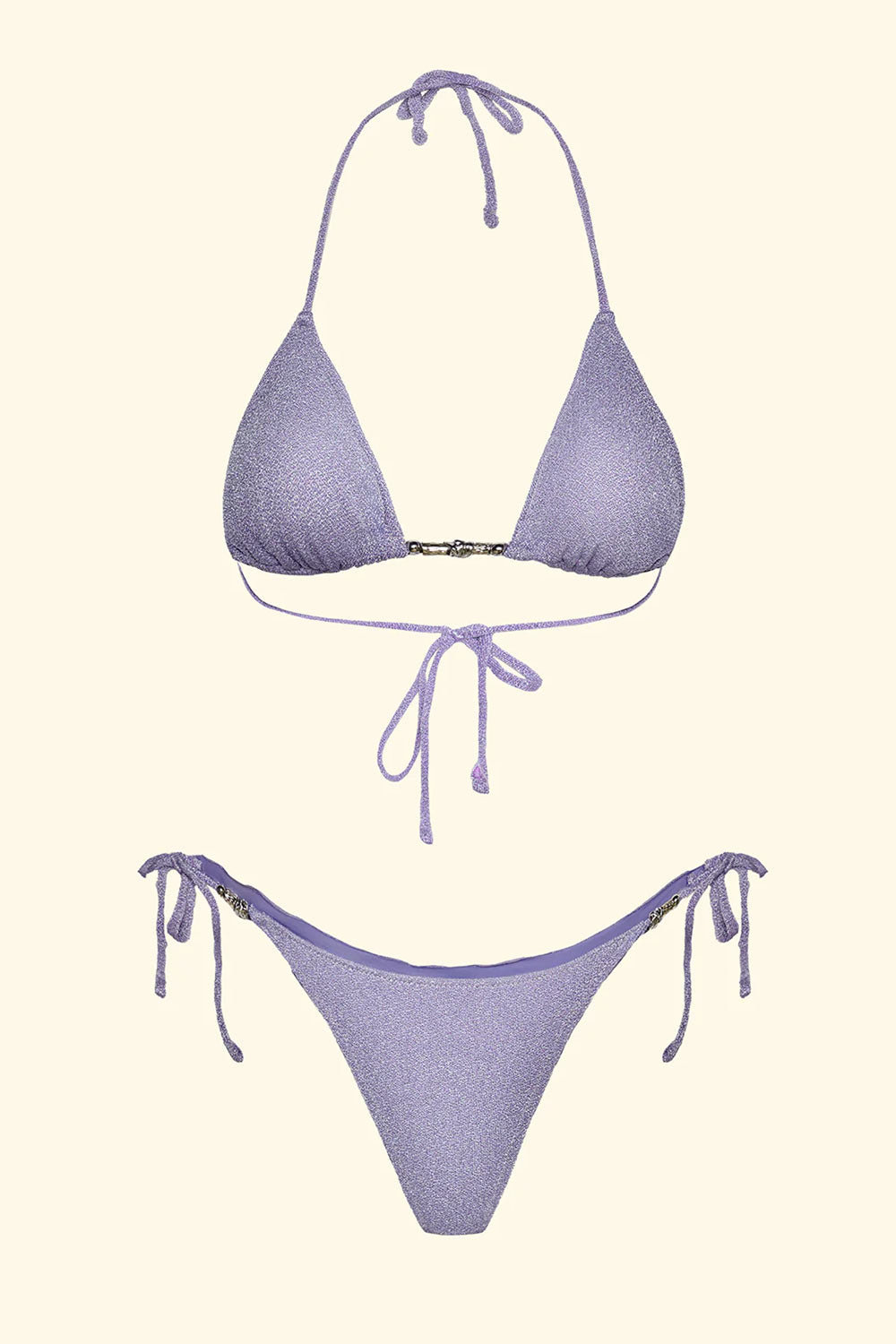 EffeK - Bikini Triangolo con slip regolabile FK26-SW1100LC