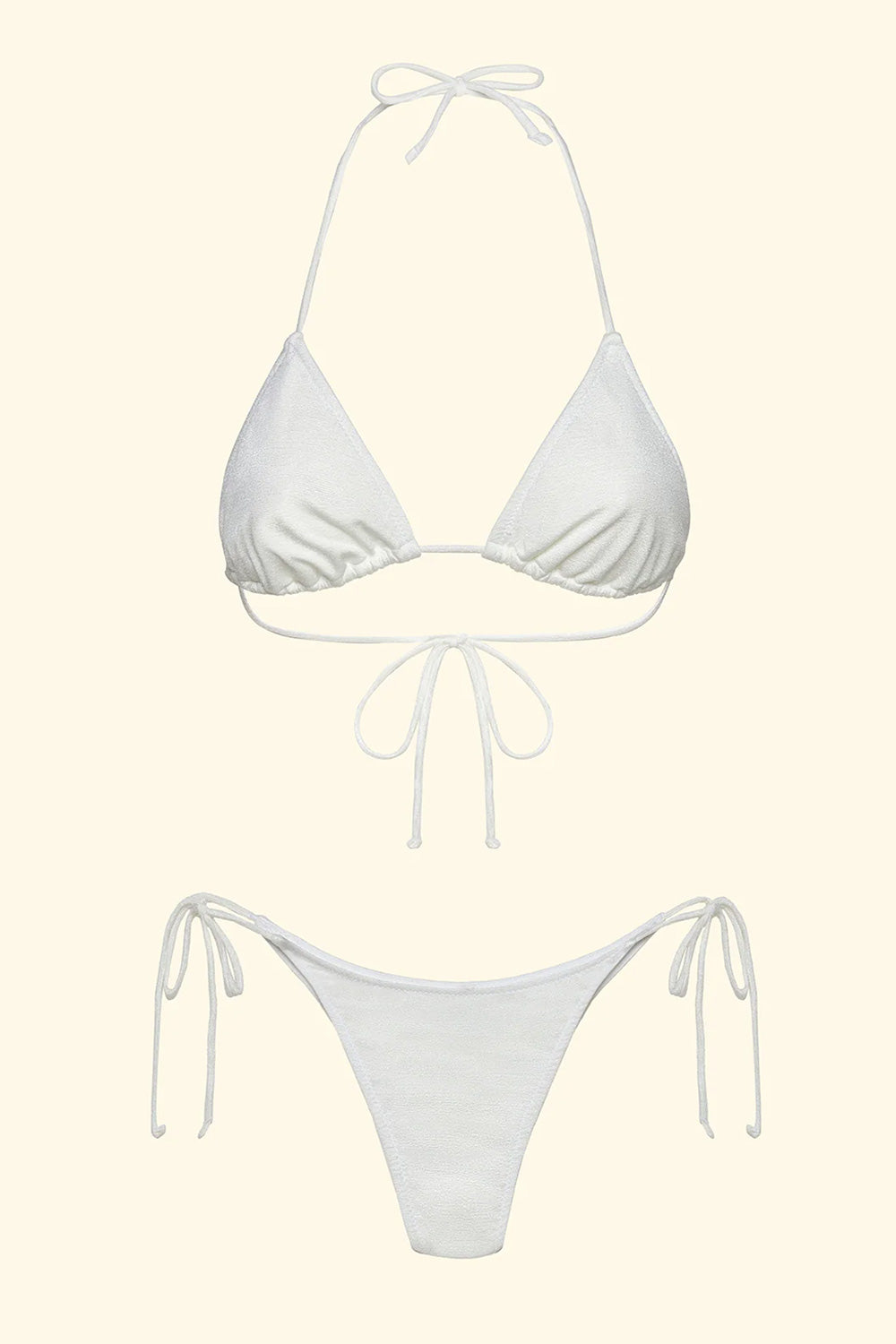 EffeK - Bikini Triangolo con slip regolabile