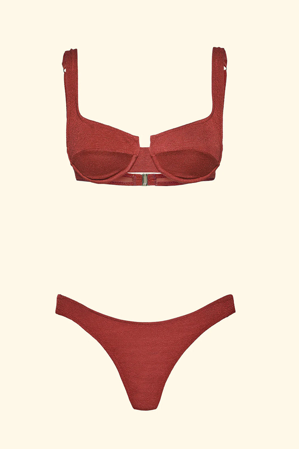 EffeK - Bikini Ferretto e slip brasiliano fisso