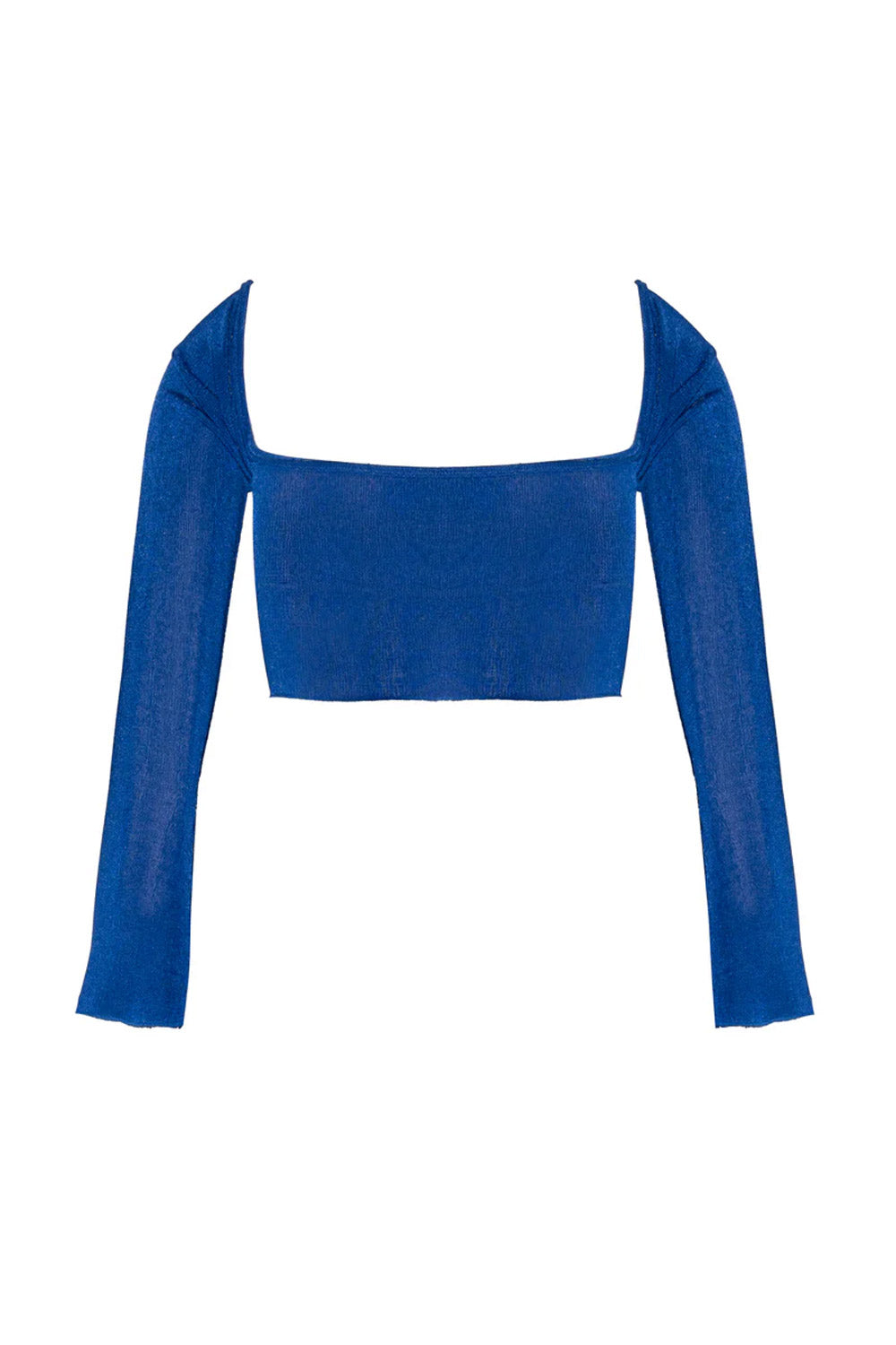 Donna Top MOANA Blue Rebel SAND Maglia Opalescente Gioiello