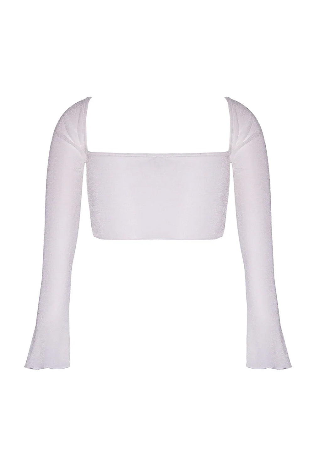 Donna Top MOANA Macadamia SAND Maglia Opalescente Gioiello