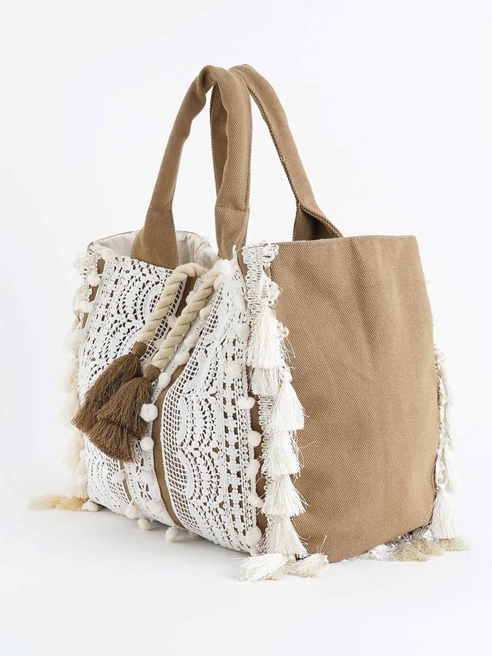 Miss Bikini - Borsa Mare con Passamaneria