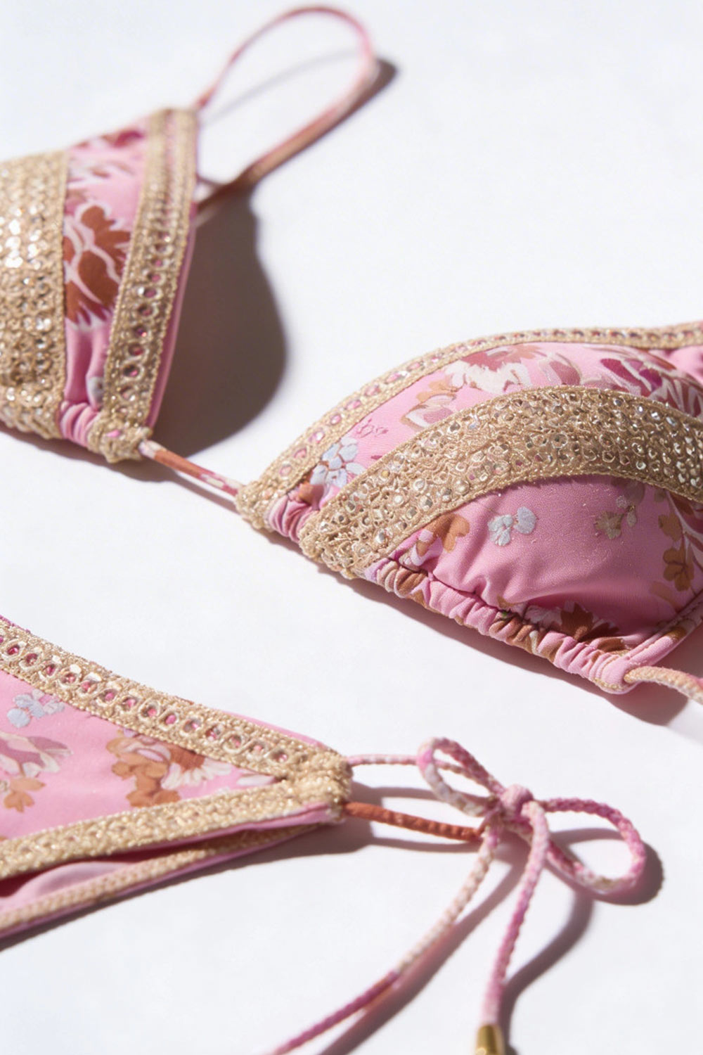 Miss Bikini - Bikini Triangolo Passamaneria