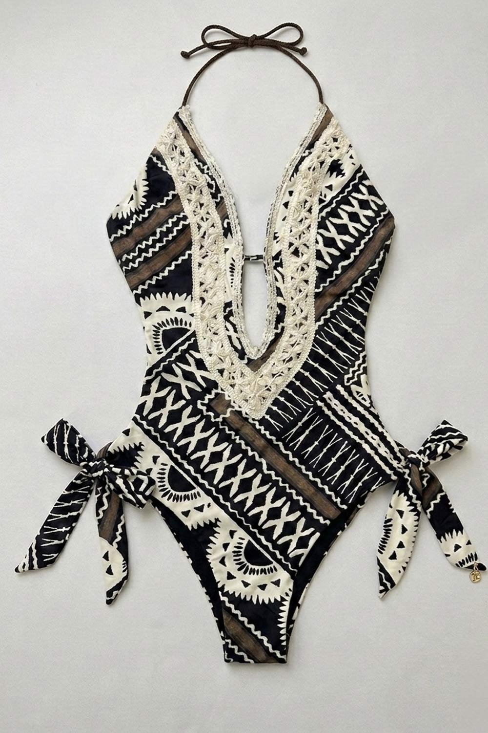 Miss Bikini - Costume Intero V6114O W0636 ETNE