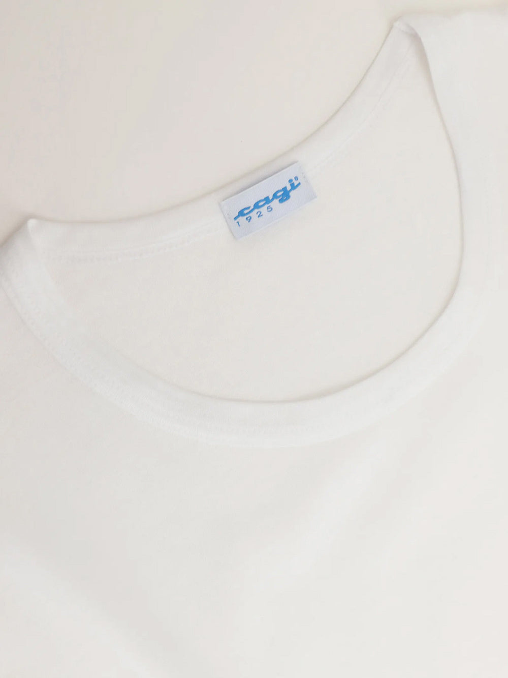CAGI - T-shirt Girocollo in Cotone Filo di Scozia Privilegio