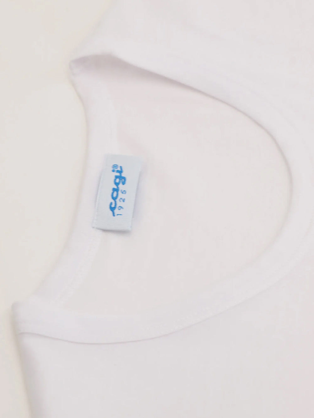 CAGI - T-shirt Girocollo in Cotone 100% senza cuciture