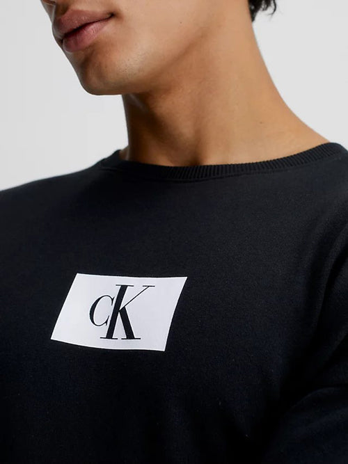 CK - Felpa Lounge Nero