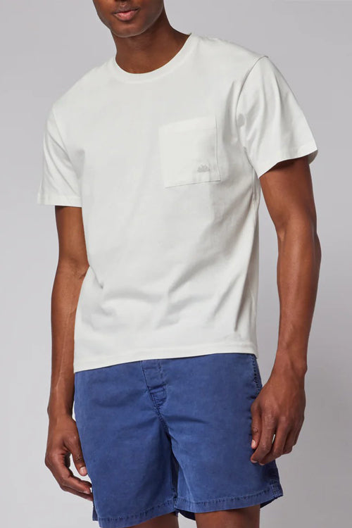 Sundek - T-shirt Girocollo Offwhite