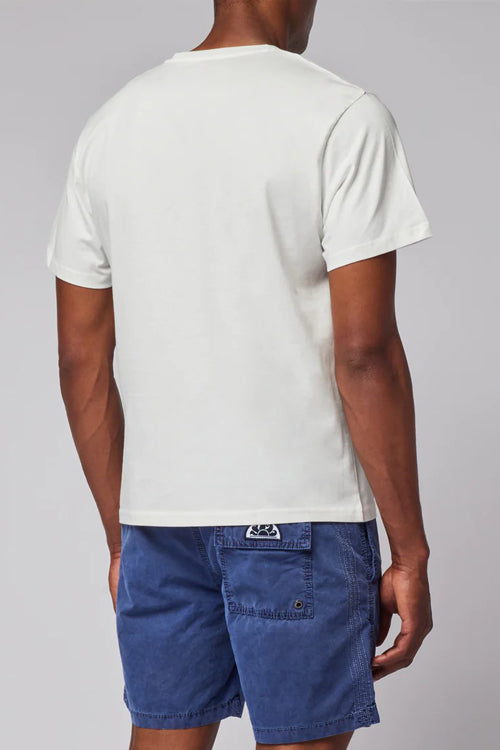 Sundek - T-shirt Girocollo Offwhite