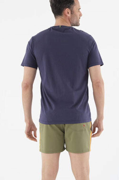 Havaianas - T-Shirt Round Patch Navy Blue