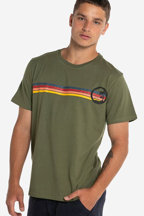 Havaianas - T-Shirt Classic Olive Green