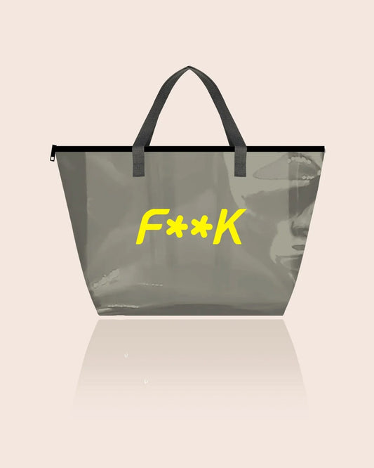 Effek - shopping bag tinta unita fa25-u01au98bk