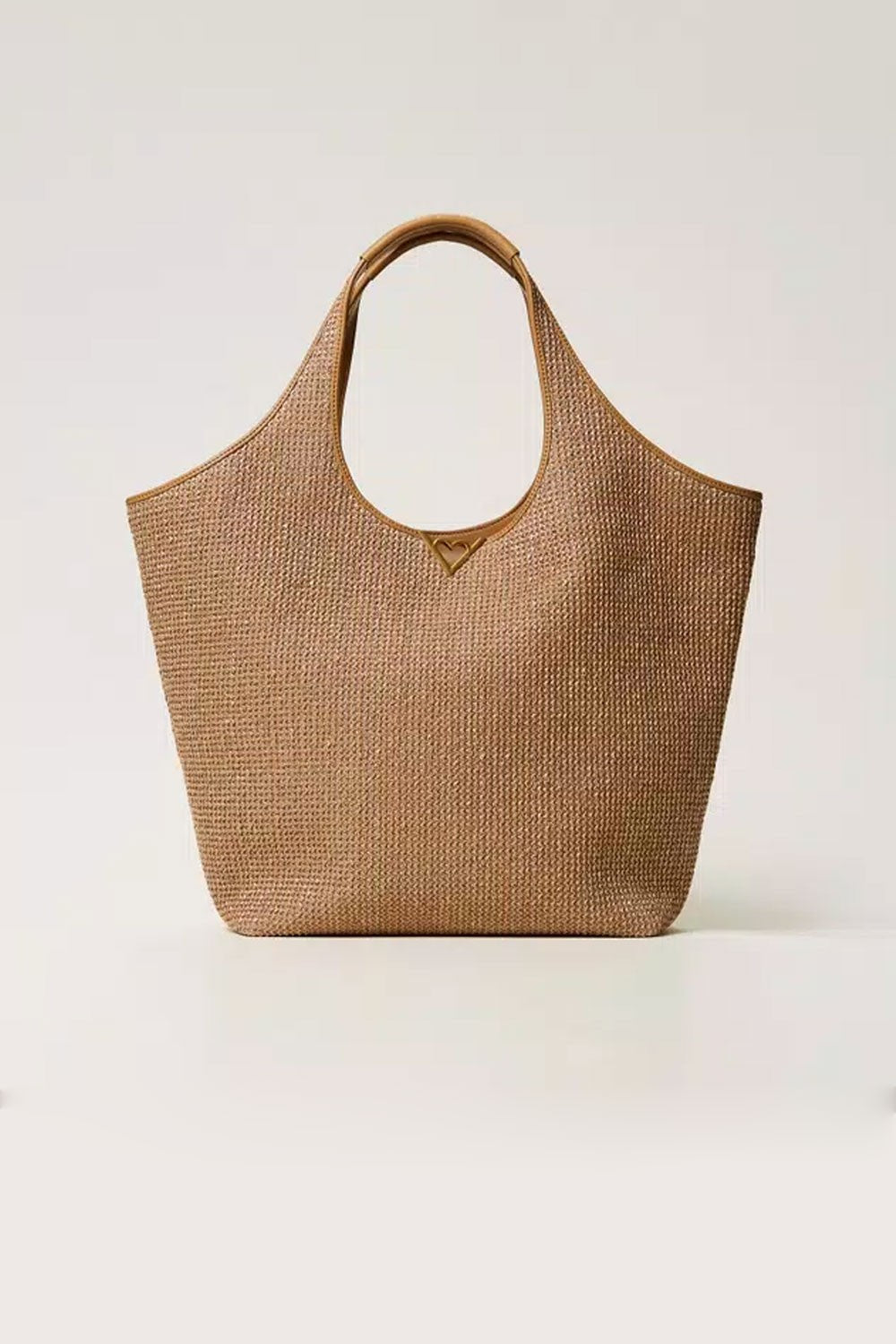 Borsa shopper effetto paglia 251ll8aaa 12112 +++