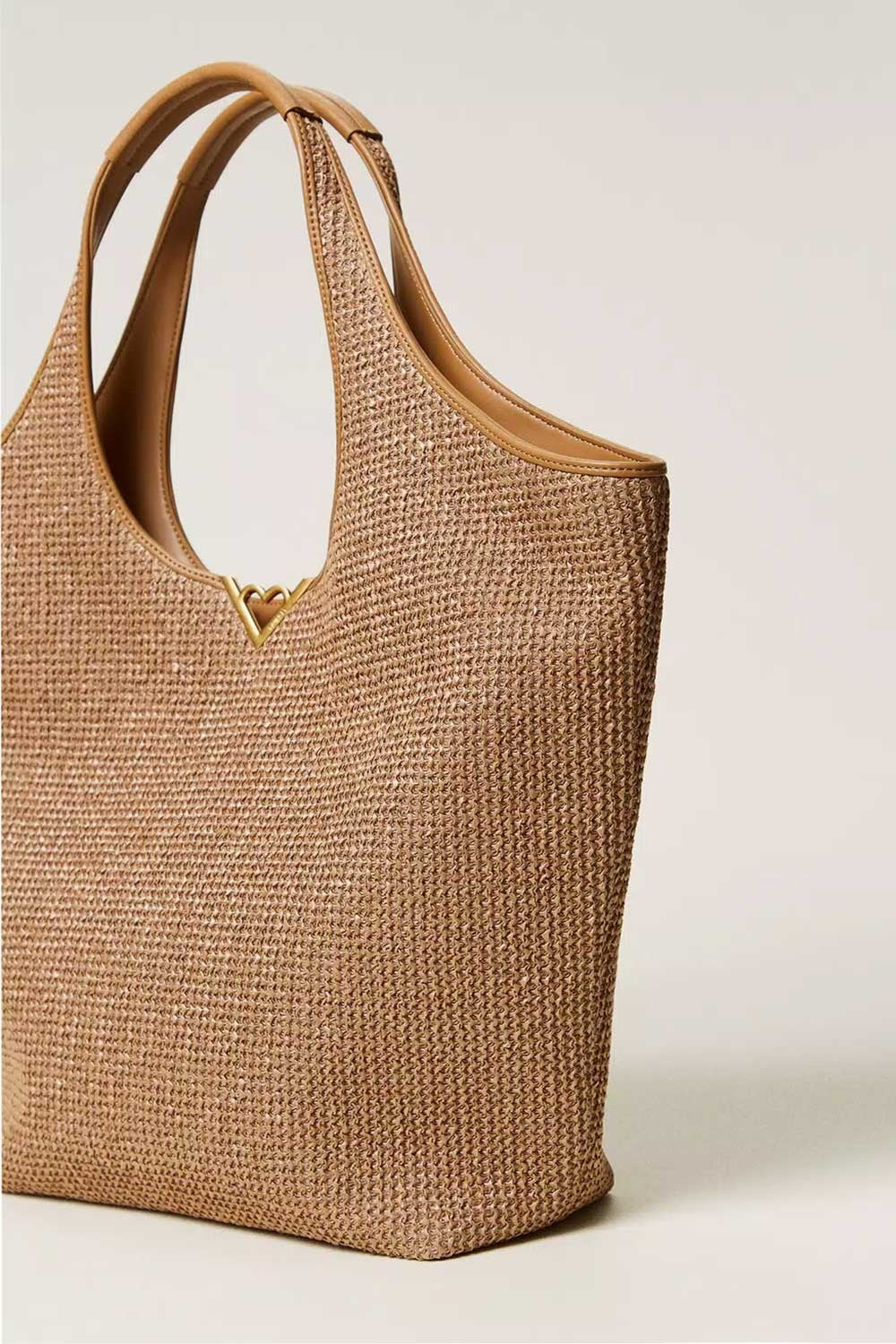 Borsa shopper effetto paglia 251ll8aaa 12112 +++