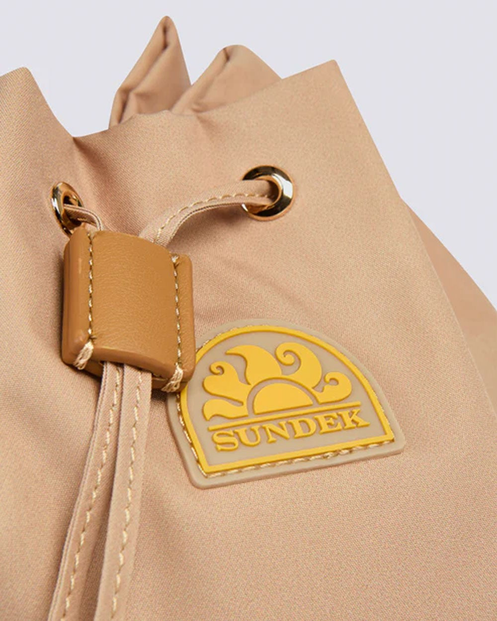 Sundek - sami - sacca con coulisse aw616abpy800 a7200 beige