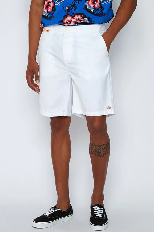 Sundek - Walkshort Cotone Popeline Off-White