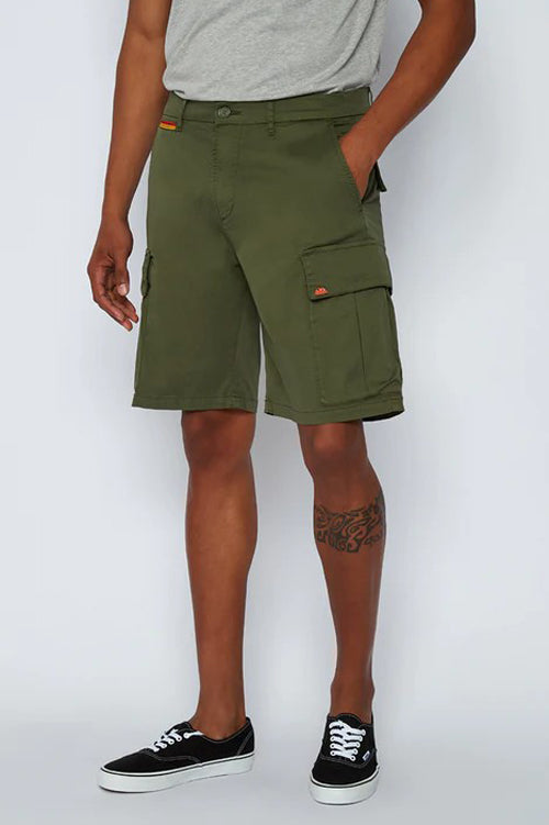 Sundek - Walkshort in twill di cotone DR.AR. GREEN