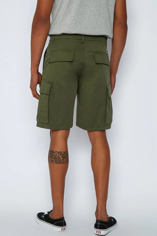 Sundek - Walkshort in twill di cotone DR.AR. GREEN