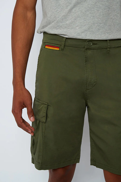 Sundek - Walkshort in twill di cotone DR.AR. GREEN
