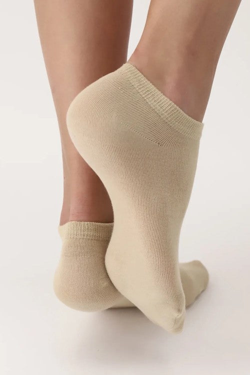 Calza corta solange sport bipack vobc01071 neutro