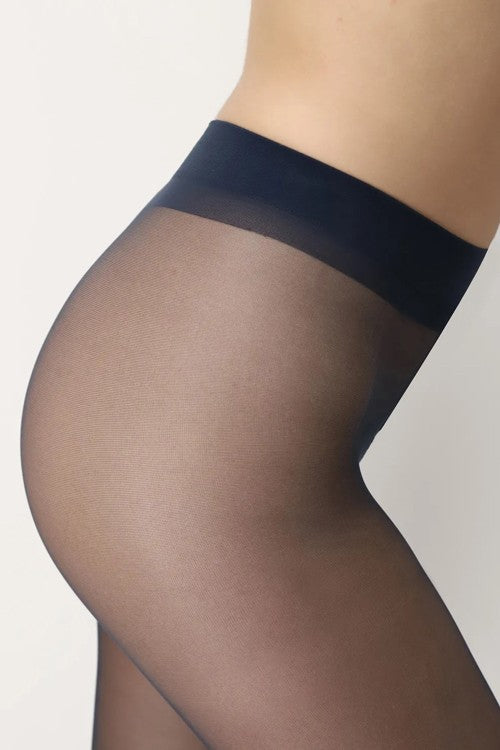 Collant velato sensuel 30 vobc01098 music (blue)