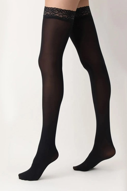 Autoreggente coprente chic up 50 vobc01486 black