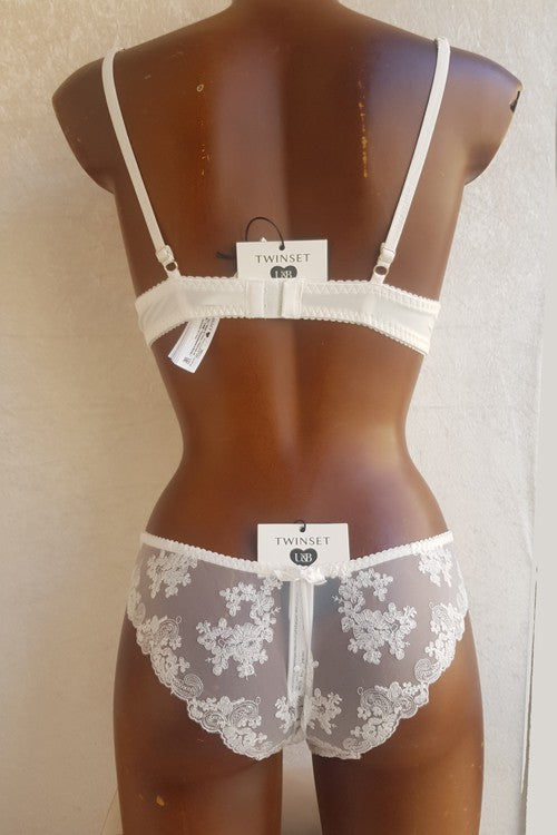 Twinset - push-up più slip sugar 222ll6d44 00632