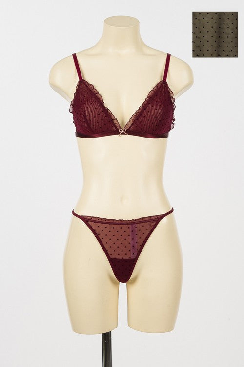 Twinset - set completo nero 232ll6h22 00006