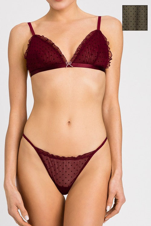 Twinset - set completo nero 232ll6h22 00006