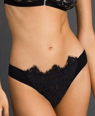 Twinset - slip brasiliana con pizzo 192li6177