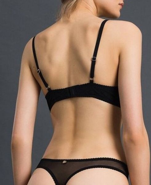 Twinset - reggiseno push-up in pizzo 192li6144