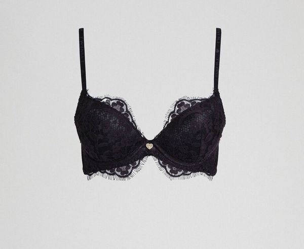 Twinset - reggiseno push-up in pizzo 192li6144
