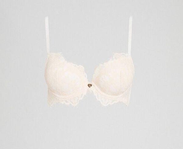 Twinset - reggiseno push-up in pizzo 192li6144