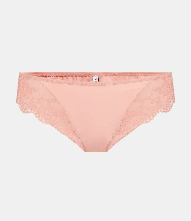 Slip con inserto in pizzo o0be01 mc03m