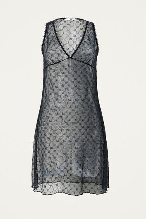 Twinset - sottoveste nero 212li6cyy 00006