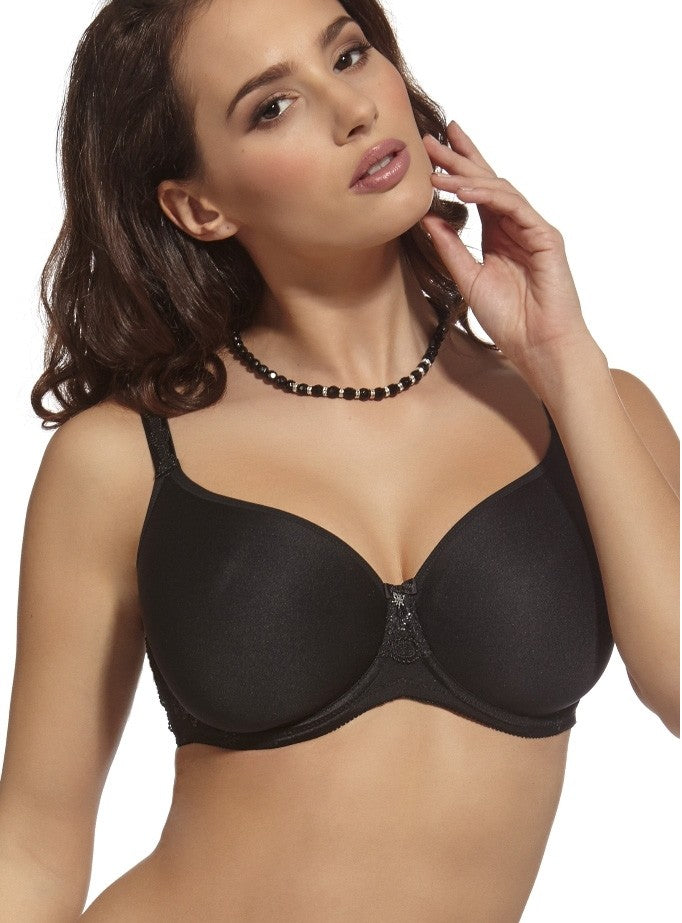 Kris line - reggiseno coppa leggerafortuna spacer nero