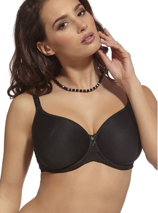 Kris line - reggiseno coppa leggerafortuna spacer nero