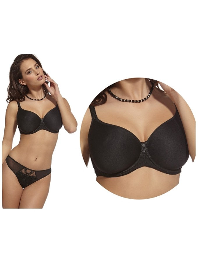 Kris line - reggiseno coppa leggerafortuna spacer nero