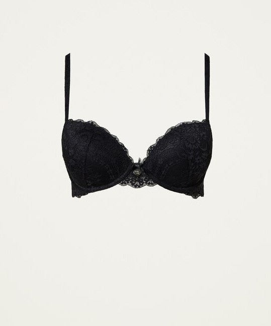 Twinset - push-up nero 222li6b44 00006